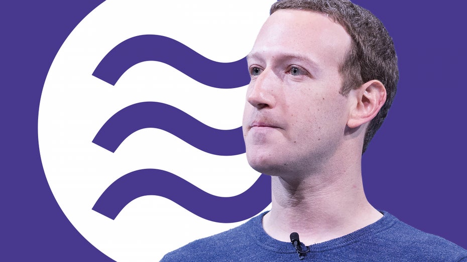 Facebook-Gründer Mark Zuckerberg will mit den Nutzern von Facebook, Whatsapp und Instagram ein „Internet des Geldes“ schaffen. (Foto: Anthony Quintano/Wikimedia Commons CC BY, Grafik: t3n) Facebooks digitale Währung: Was plant Mark Zuckerberg mit Libra wirklich?