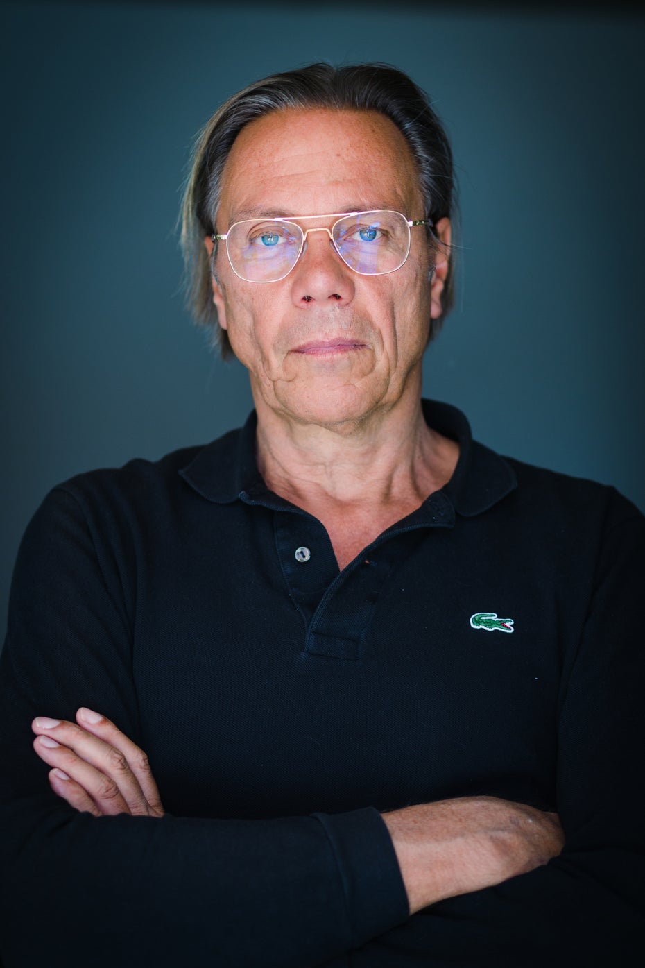 Harald Welzer hat eine ziemlich klare Vorstellung von der Zukunft der Stadt: Sie ist fast autofrei und bietet einen kostenfreien Nahverkehr. Vorbild ist die spanische Stadt Pontevedra. (Foto: Ole Witt)