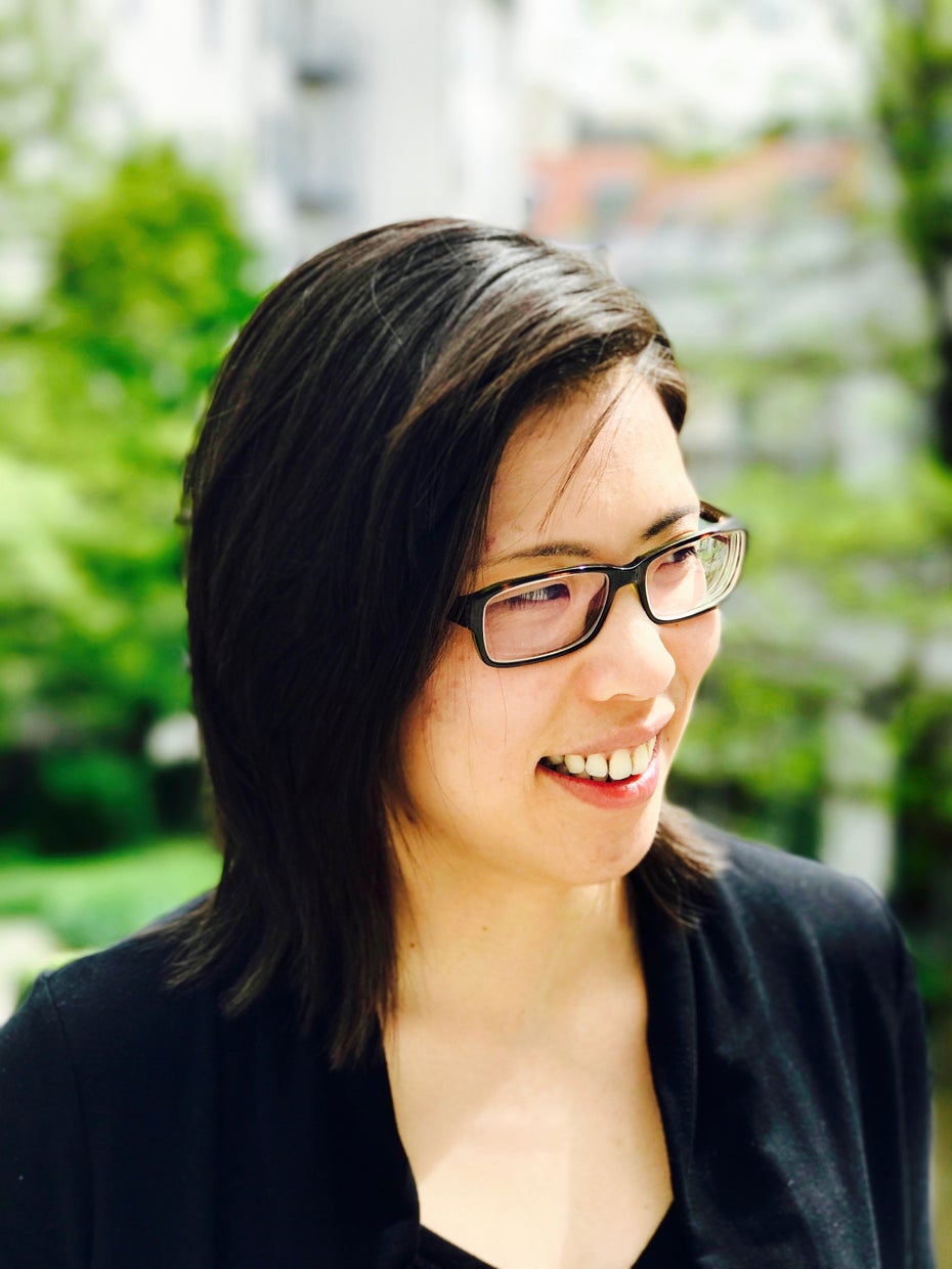 Julie Ng: „Die Anstellung im Konzern bringt mir Sicherheit und Struktur“ (Foto: Julie Ng)