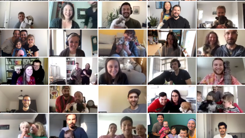 Remote Work: So stärkt ihr das Teamgefühl im Homeoffice Remote Work: So stärkt ihr das Teamgefühl im Homeoffice