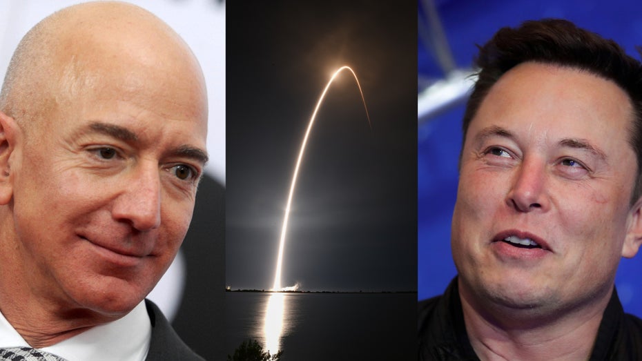 Starlink: Elon Musk, Jeff Bezos und der Wettlauf um Internet aus dem All