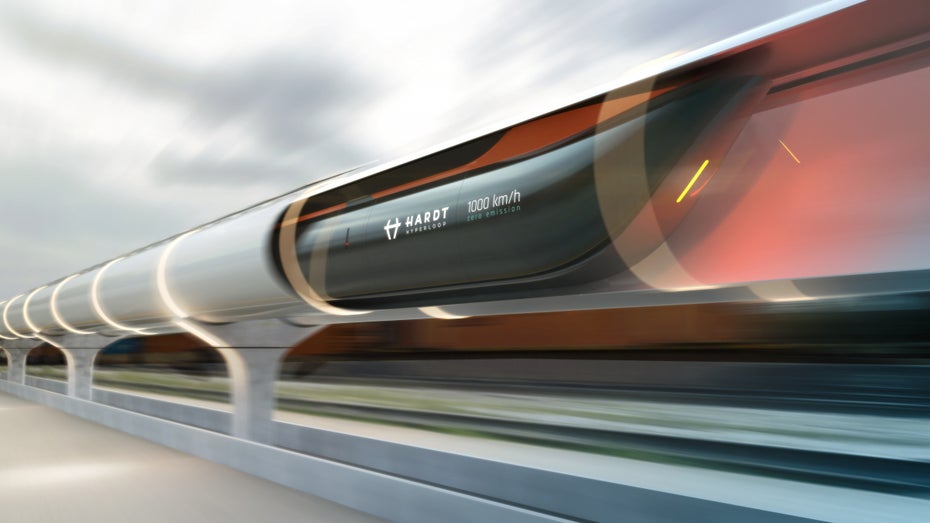 Hyperloop: So weit ist die Technologie wirklich