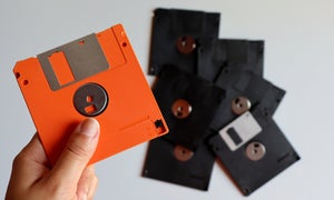 Unverwüstliche Disketten: Wie Floppy Disks heute noch immer zum Einsatz kommen