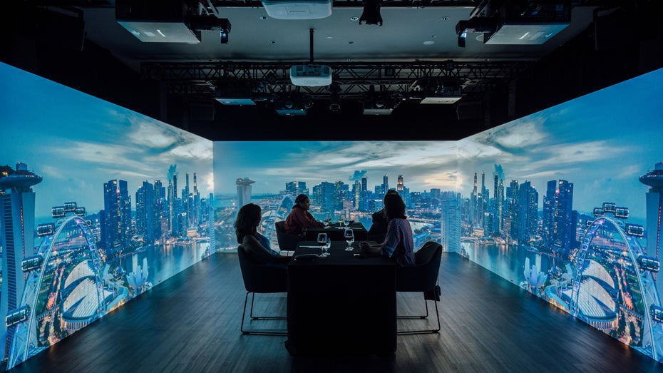 In Singapur betreibt das In-vitro-Fleisch-Startup Good Meat einen eigenen Showroom für Tastings. In der US-Heimat des Unternehmens sind die Produkte bisher genauso wenig zugelassen wie in Europa. (Abbildung: Good Meat) Abwasserbier und Zellfleisch: Ein Besuch in Singapur, dem Land der neuen Lebensmittel