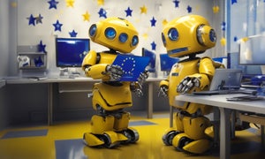 Von KI bis Werbung: Diese drei EU-Regulierungen für 2024 sollte man kennen
