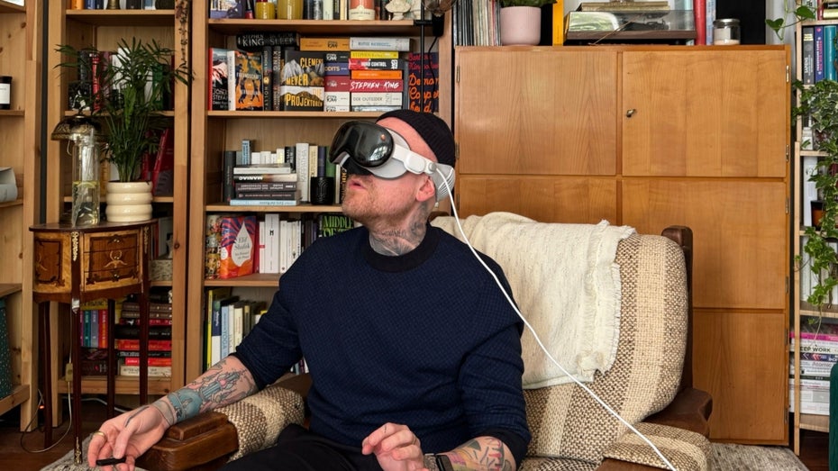 Meta Quest 3(S) und Apple Vision Pro: Wie es ist, eine Woche in der Mixed Reality zu leben und zu arbeiten Meta Quest 3(S) und Apple Vision Pro: Wie es ist, eine Woche in der Mixed Reality zu leben und zu arbeiten