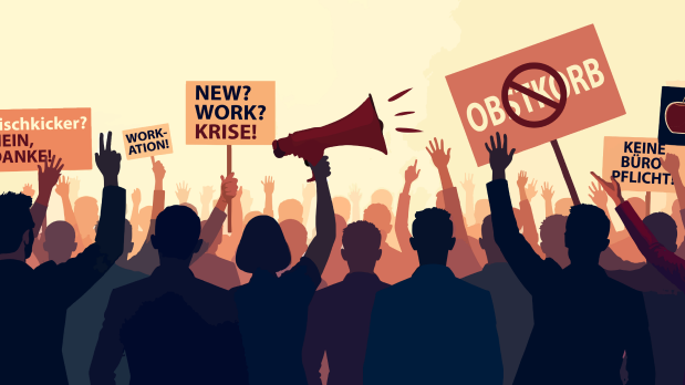 (Abbildung: Freepik / t3n) New Work – sind die Konzepte für Unternehmen nur noch nice to have?