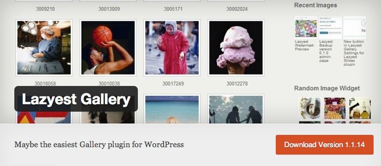 Lazyest Gallery ist eine simple aber effektive Variante für WordPress-Bildergalerien