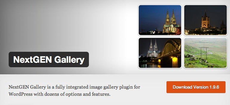 NextGen Gallery ist ein vielfältiges WordPress-Plugin.