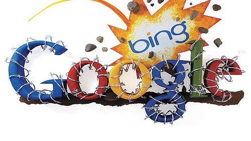 Google vs. Bing – Vorwurf: Bing kupfert ab Google vs. Bing – Vorwurf: Bing kupfert ab