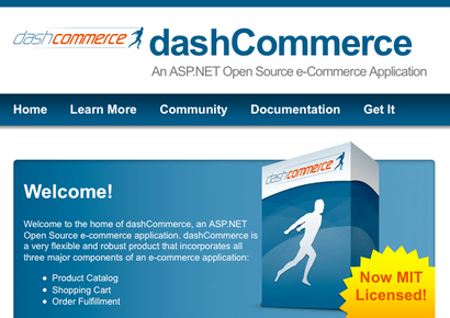 Open Source Shopsystem: dashCommerce
