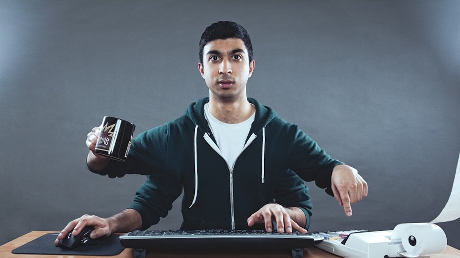 Schlecht für die Arbeit, schlecht fürs Gehirn: Wie sich Multitasking auf deinen IQ auswirkt