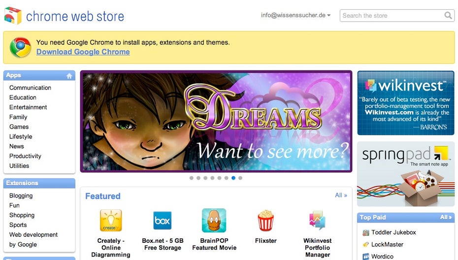 ChromeWebStore