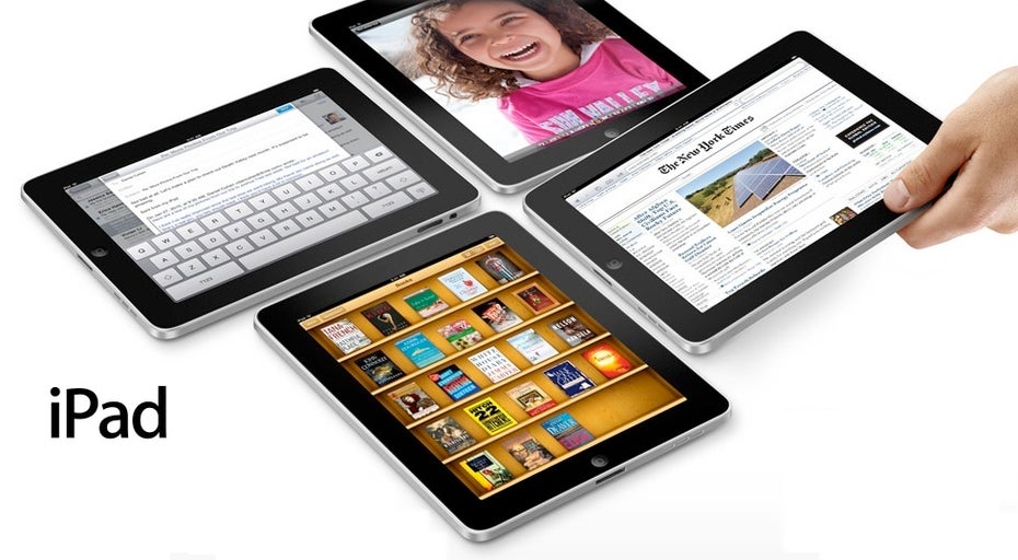 iPad 2: Apple ordert 65 Millionen Displays