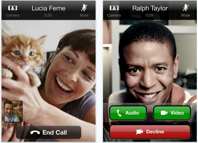 Videotelefonie: Skype bringt Videochat via 3G auf das iPhone