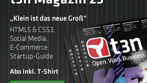 t3n-Partnerprogramm: Die neuen Werbemittel zu t3n Magazin 23 sind da