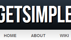GetSimple – Ein XML-basiertes CMS für Kleinkunden