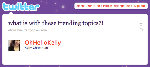 Trending Topics