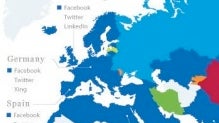 Social Networks: Übersicht der weltweit größten Netzwerke