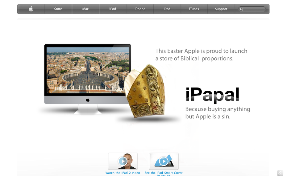 aprilscherz-apple-vatican