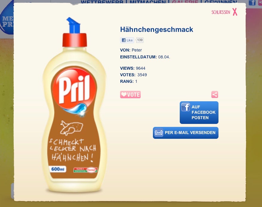 pril-haehnchengeschmack