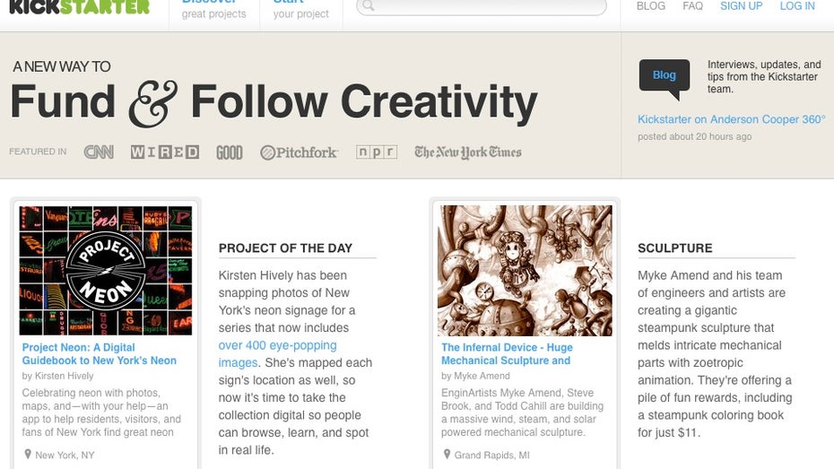 Crowdfunding: 13 extrem coole Kickstarter Projekte Crowdfunding: 13 extrem coole Kickstarter Projekte
