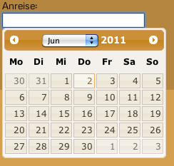 Datepicker jQuery UI