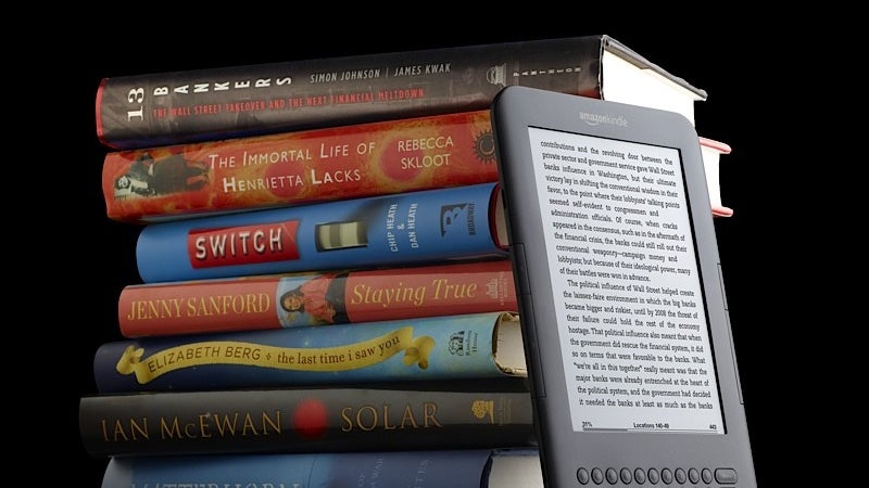 Kindle: Amazon streicht älteren E-Book-Readern die Shopping-Funktion