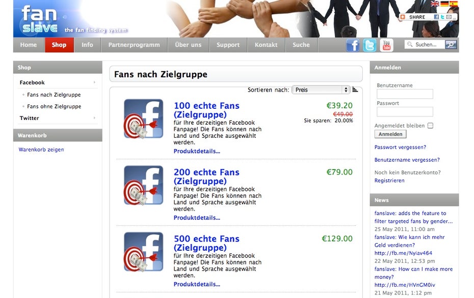 fanslave-shop