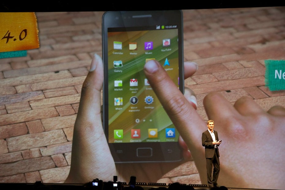 samsung galaxy s II
