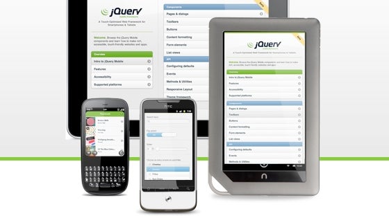 jQuery Mobile: Grundlegende Konzepte und Funktionsweisen