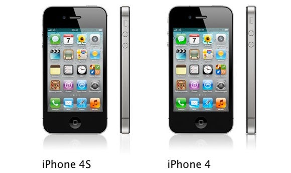 iPhone4vsiPhone4S