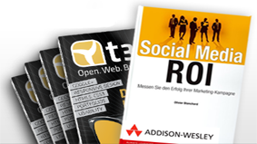 Aktion: t3n-Abonnement inkl. Buch „Social Media ROI“