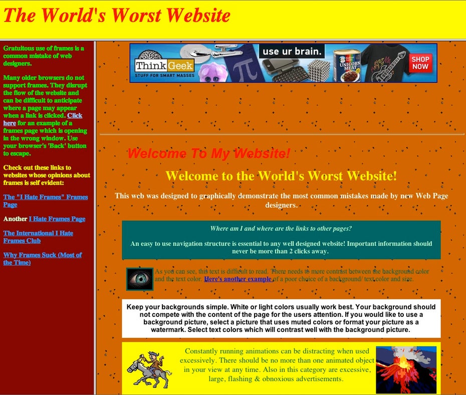 DieschlechtesteWebsitederWelt