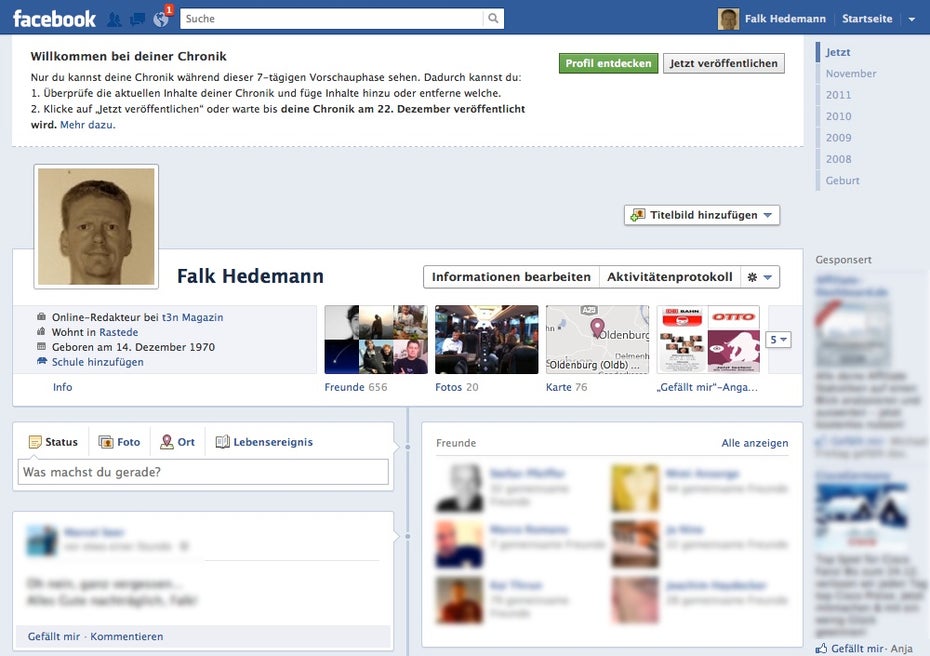 Facebook_Chronik