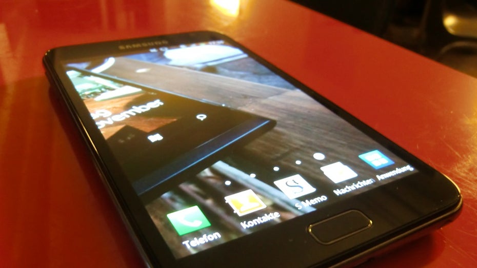 Samsung Galaxy Note im Test – Der sehr große Bruder des Galaxy SII