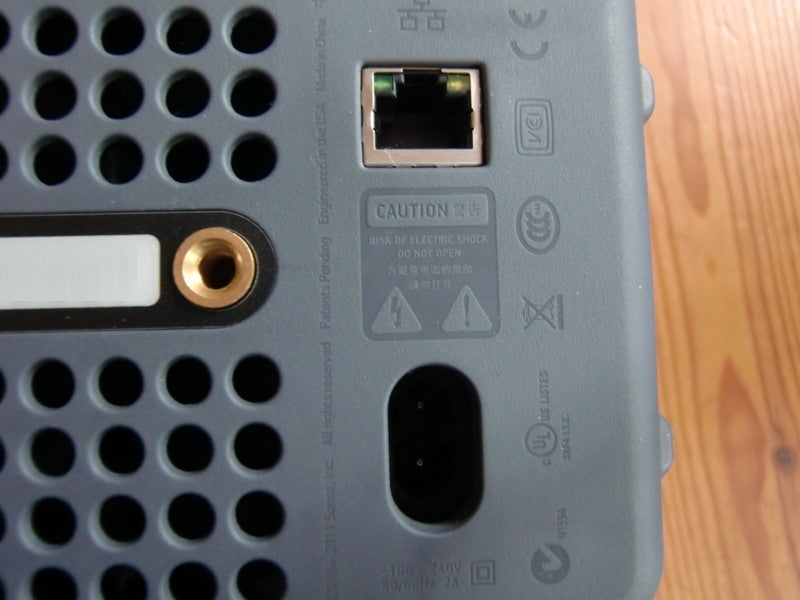 Sonos Play3 Ports
