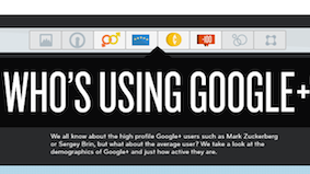 Google+: So sieht der durchschnittliche Nutzer aus [Infografik]