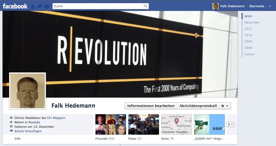 FacebookChronik