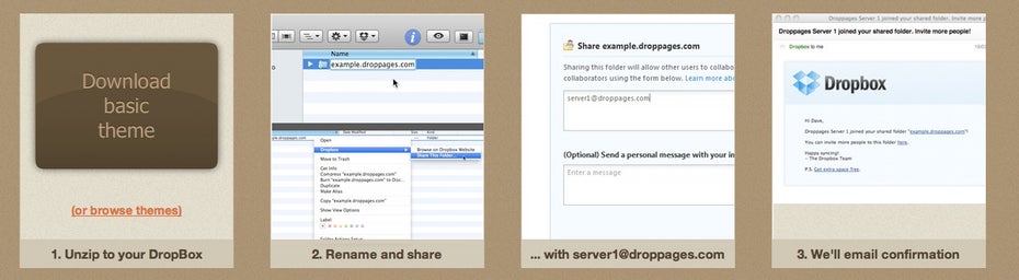 dropbox droppages