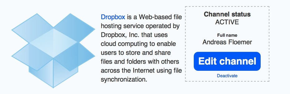 dropbox ifttt