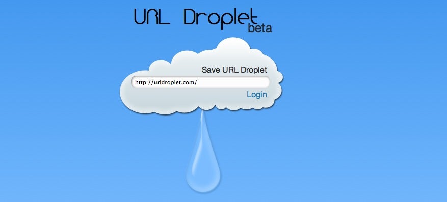 dropbox url droplet