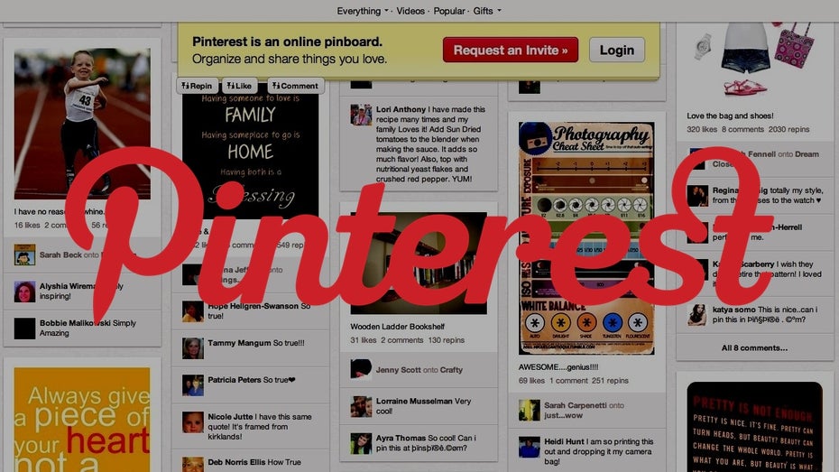 Pinterest-Tracking: So findest du heraus, welche deiner Inhalte gepinnt werden Pinterest-Tracking: So findest du heraus, welche deiner Inhalte gepinnt werden