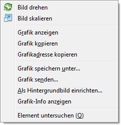 Individuelles Kontextmenü im Firefox