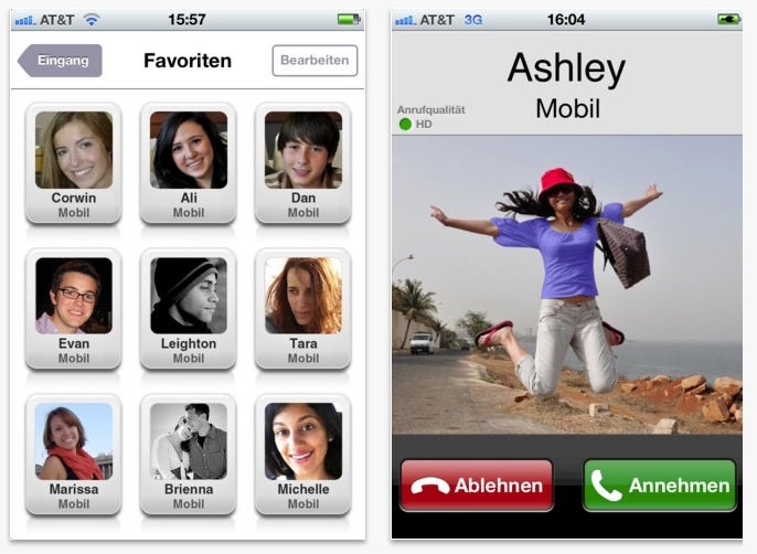 pinger iphone