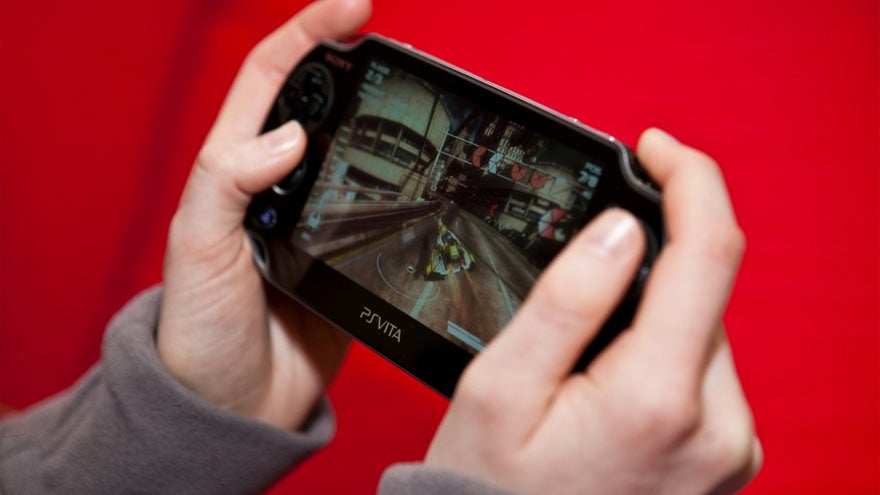 Playstation Handheld Q Lite könnte auf PS Vita folgen. (Foto: Sébastien Bonset) PS Vita Playstation Handheld