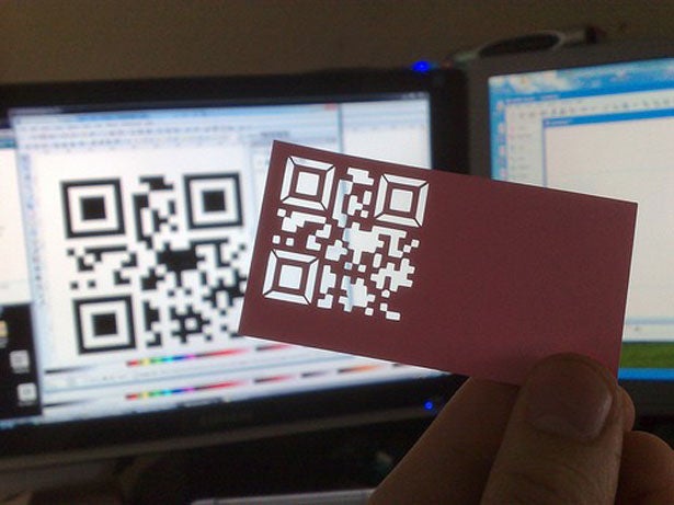 qr-code visitenkarten fridgehead_Webdesigner Depot