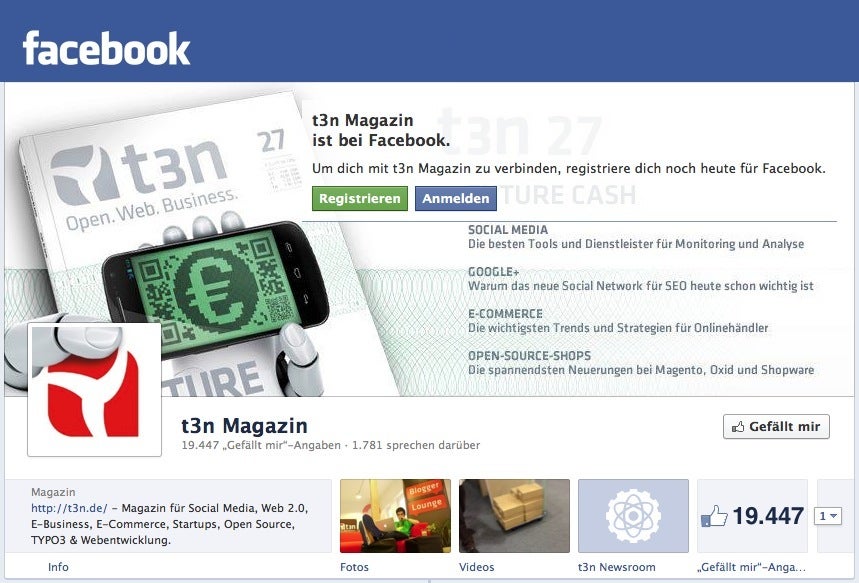 FacebookChronik_Fanseiten_t3n