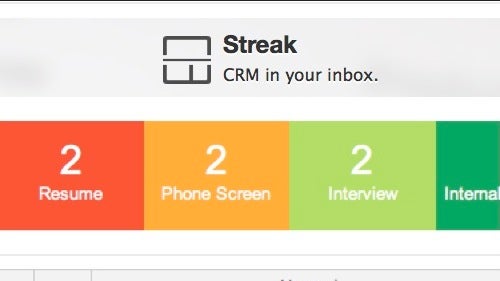 Streak: Simples CRM direkt in Google Mail