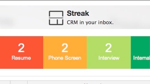 Streak: Simples CRM direkt in Google Mail Streak: Simples CRM direkt in Google Mail